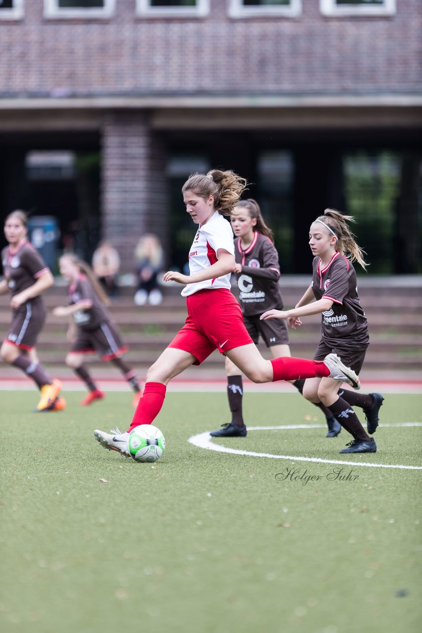 Bild 77 - wBJ Walddoerfer - St. Pauli : Ergebnis: 6:0